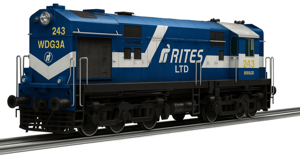 Rites 5 rites 243 loco