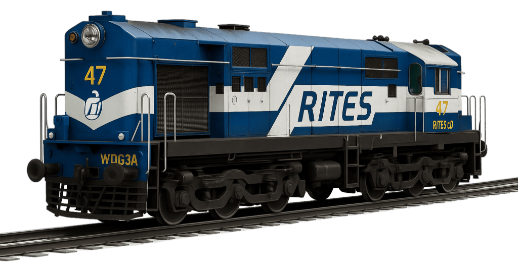 Rites 1 rites 47 loco